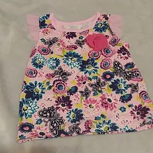 Cute flower top
